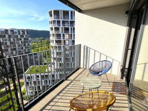 Pronájem bytu 1+kk, Praha - Modřany, Mezi vodami, 31 m2