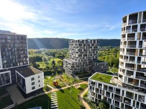 Pronájem bytu 1+kk, Praha - Modřany, Mezi vodami, 31 m2