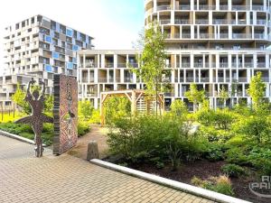 Pronájem bytu 1+kk, Praha - Modřany, Mezi vodami, 31 m2