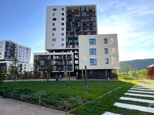 Pronájem bytu 1+kk, Praha - Modřany, Mezi vodami, 31 m2