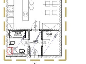Prodej bytu 2+kk, Jablonec nad Nisou, Krkonošská, 60 m2