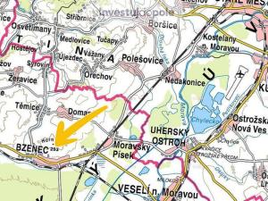 Prodej pozemku, Bzenec, 1367 m2