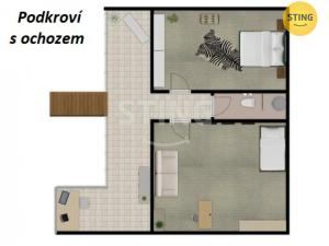 Prodej rodinného domu, Jabloňov, 206 m2