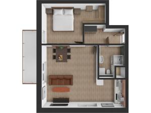 Prodej bytu 2+kk, Teplice, Novoveská, 61 m2