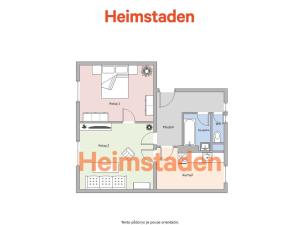 Pronájem bytu 2+1, Havířov - Město, Třeneckého, 49 m2