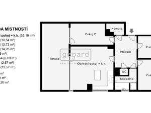 Prodej bytu 4+kk, Praha - Štěrboholy, Laudonova, 130 m2