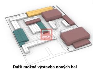 Pronájem skladu, Kojetín, náměstí Svobody, 1200 m2