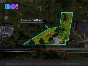 Prodej pozemku pro bydlení, Ostrava, Obecní, 1055 m2