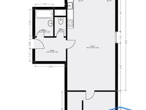 Pronájem bytu 2+kk, Plzeň - Jižní Předměstí, Železná, 73 m2