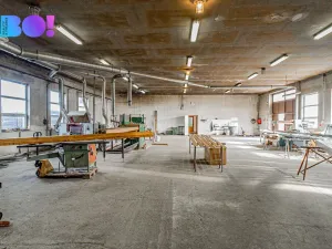 Prodej výrobních prostor, Prosenice, Grymovská, 1445 m2