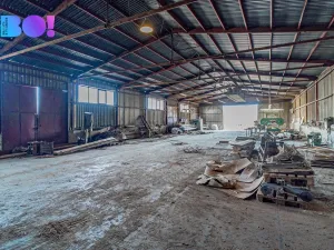 Prodej výrobních prostor, Prosenice, Grymovská, 1445 m2