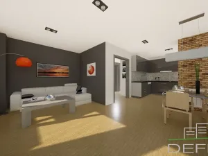Prodej bytu 3+1, Praha - Libeň, Světova, 79 m2