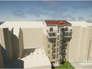 Prodej bytu 3+1, Praha - Libeň, Světova, 79 m2