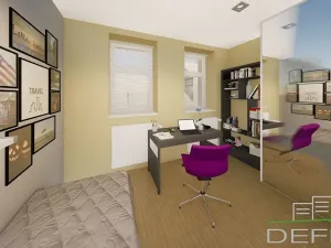 Prodej bytu 3+1, Praha - Libeň, Světova, 79 m2