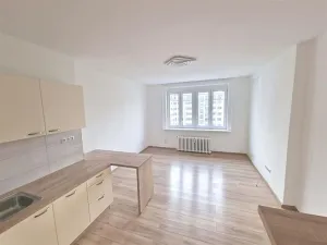 Pronájem bytu 1+kk, Praha - Holešovice, Jankovcova, 30 m2