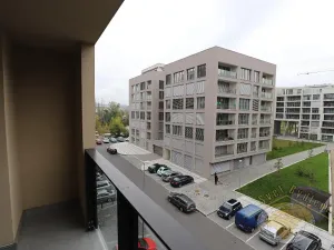 Pronájem bytu 1+kk, Praha - Karlín, U Mlýnského kanálu, 41 m2