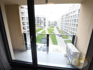 Pronájem bytu 1+kk, Praha - Karlín, U Mlýnského kanálu, 41 m2