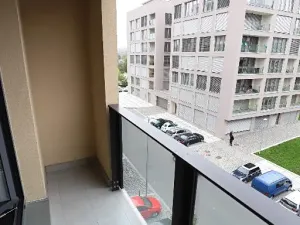 Pronájem bytu 1+kk, Praha - Karlín, U Mlýnského kanálu, 41 m2