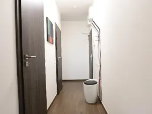 Pronájem bytu 1+kk, Praha - Karlín, U Mlýnského kanálu, 41 m2