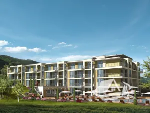 Prodej bytu 1+kk, Sveti Vlas, Bulharsko, 30 m2