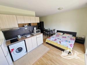Prodej bytu 1+kk, Bjala, Bulharsko, 32 m2