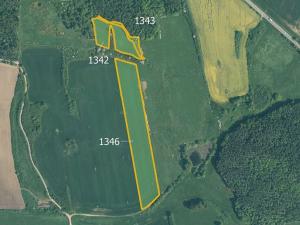 Prodej podílu pole, Králova Lhota, 14263 m2