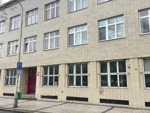 Pronájem bytu 1+kk, Praha - Střešovice, Parléřova, 21 m2