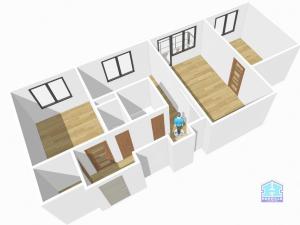 Prodej bytu 3+1, Stříbro, Brožíkova, 57 m2