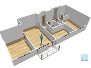 Prodej bytu 3+1, Stříbro, Brožíkova, 57 m2