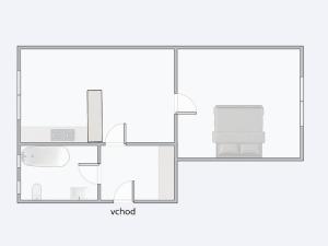 Prodej bytu 2+kk, Plzeň - Východní Předměstí, Guldenerova, 48 m2