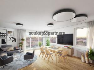 Prodej bytu 2+kk, Praha - Prosek, Prosecká, 55 m2