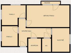 Prodej bytu 3+1, Plzeň, Nad Týncem, 77 m2