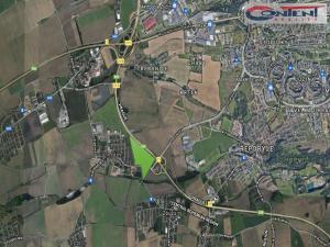 Pronájem výrobních prostor, Jinočany, Hlavní, 1250 m2