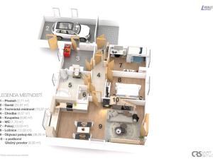 Prodej rodinného domu, Drásov, 124 m2