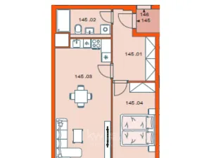 Pronájem bytu 2+kk, Praha - Modřany, Československého exilu, 58 m2