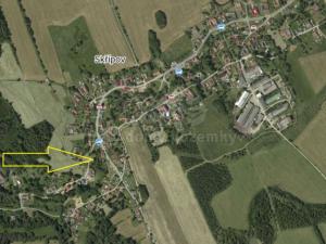 Prodej louky, Skřípov, 1278 m2