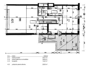 Prodej bytu 4+kk, Praha - Břevnov, Atletická, 236 m2