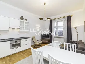 Pronájem bytu 2+kk, Praha - Nové Město, Dřevná, 48 m2