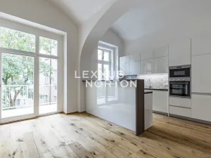 Pronájem bytu 4+kk, Praha - Nové Město, Ostrovní, 135 m2