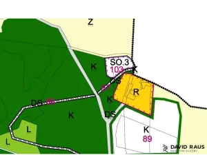 Prodej pozemku pro bydlení, Vyškovec, 2226 m2