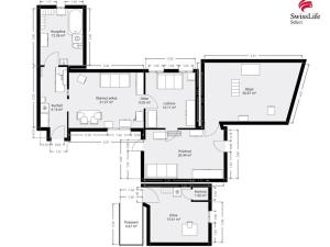 Prodej chalupy, Radomyšl - Rojice, 82 m2