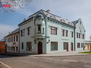 Prodej ubytování, Valeč, Široká, 688 m2