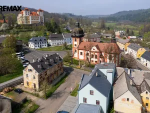 Prodej vícegeneračního domu, Valeč, Široká, 688 m2