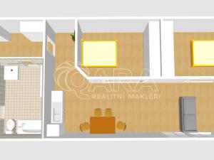 Pronájem bytu 3+kk, Praha - Libeň, Společná, 84 m2