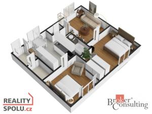 Prodej rodinného domu, Rudná, Nerudova, 96 m2