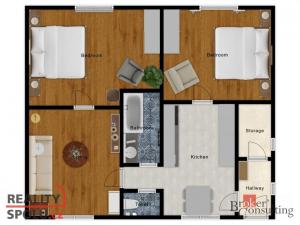 Prodej rodinného domu, Rudná, Nerudova, 96 m2