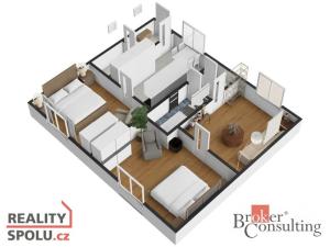 Prodej rodinného domu, Rudná, Nerudova, 96 m2