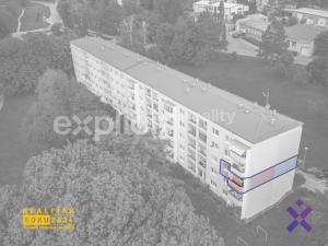 Prodej bytu 2+1, Uherský Brod, Družstevní, 55 m2