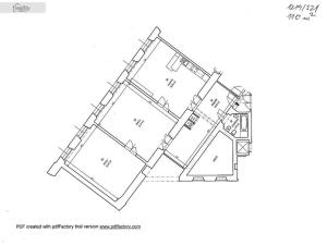 Pronájem kanceláře, Praha - Vinohrady, Italská, 110 m2