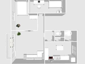 Prodej bytu 3+1, Praha - Prosek, Na vyhlídce, 69 m2